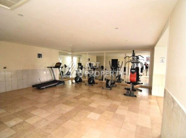 Трехкомнатная квартира 110 кв.м. с видом на море и природу в Махмутларе. - Ракурс 17