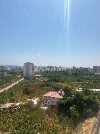 Трехкомнатная квартира 110 кв.м. с видом на море и природу в Махмутларе. - Ракурс 20