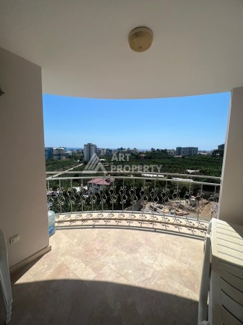 Трехкомнатная квартира 110 кв.м. с видом на море и природу в Махмутларе. - Ракурс 21