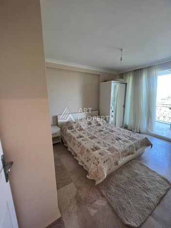 Трехкомнатная квартира 110 кв.м. с видом на море и природу в Махмутларе. - Ракурс 22