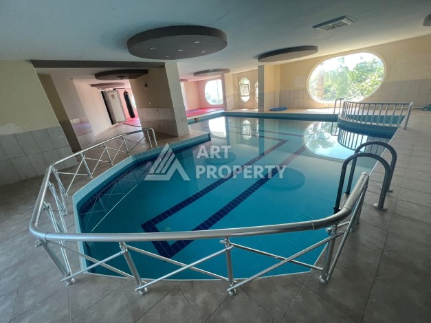 Трехкомнатная квартира 110 кв.м. с видом на море и природу в Махмутларе. - Ракурс 24