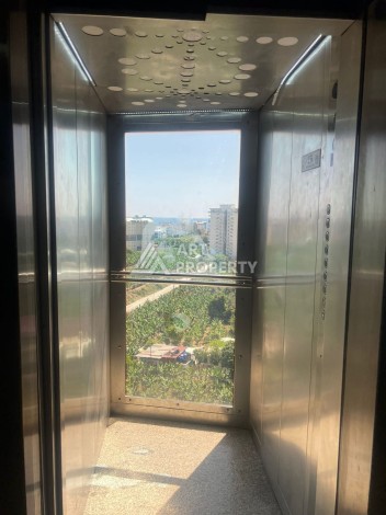 Трехкомнатная квартира 110 кв.м. с видом на море и природу в Махмутларе. - Ракурс 27