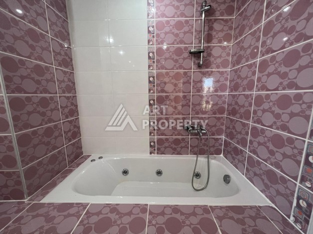 Трехкомнатная квартира 110 кв.м. с видом на море и природу в Махмутларе. - Ракурс 31