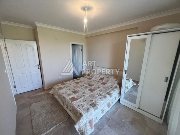 Трехкомнатная квартира 110 кв.м. с видом на море и природу в Махмутларе. - Ракурс 33