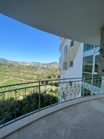 Трехкомнатная квартира 110 кв.м. с видом на море и природу в Махмутларе. - Ракурс 35