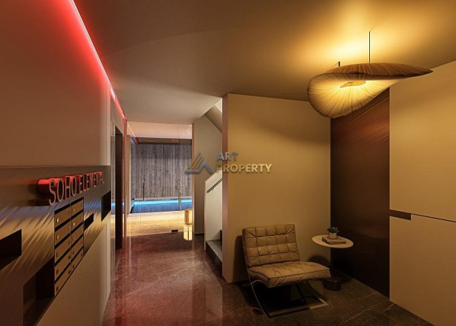 Инвестиционный проект на этапе котлована в районе Клеопатры, 58,5- 135 м2 - Ракурс 8