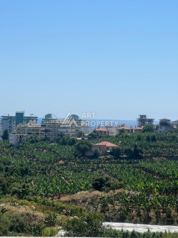 Трехкомнатная квартира 110 кв.м. с видом на море и природу в Махмутларе. - Ракурс 36