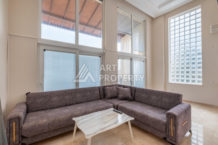 Таунхаус 2+1 в престижном районе Тепе, 95 кв.м. - Ракурс 2