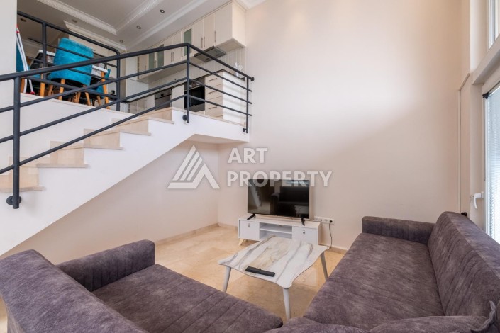 Таунхаус 2+1 в престижном районе Тепе, 95 кв.м. - Ракурс 3