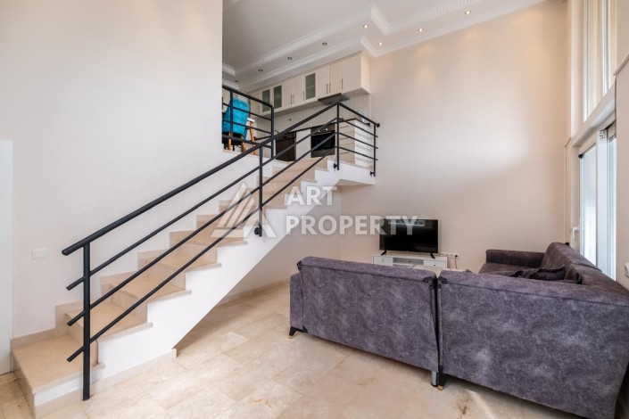 Таунхаус 2+1 в престижном районе Тепе, 95 кв.м. - Ракурс 4