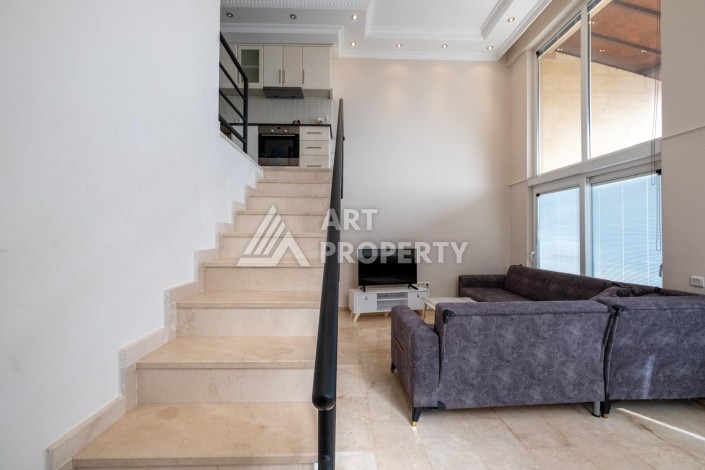 Таунхаус 2+1 в престижном районе Тепе, 95 кв.м. - Ракурс 5