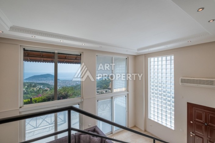 Таунхаус 2+1 в престижном районе Тепе, 95 кв.м. - Ракурс 6