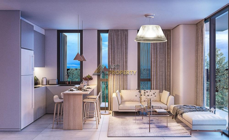 Инвестиционный проект на этапе котлована в районе Клеопатры, 58,5- 135 м2 - Ракурс 9