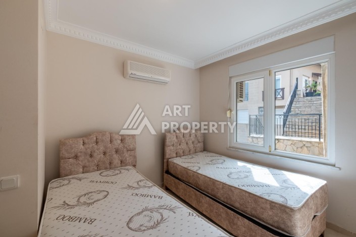 Таунхаус 2+1 в престижном районе Тепе, 95 кв.м. - Ракурс 10