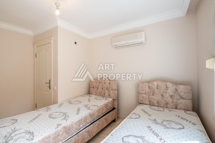 Таунхаус 2+1 в престижном районе Тепе, 95 кв.м. - Ракурс 11