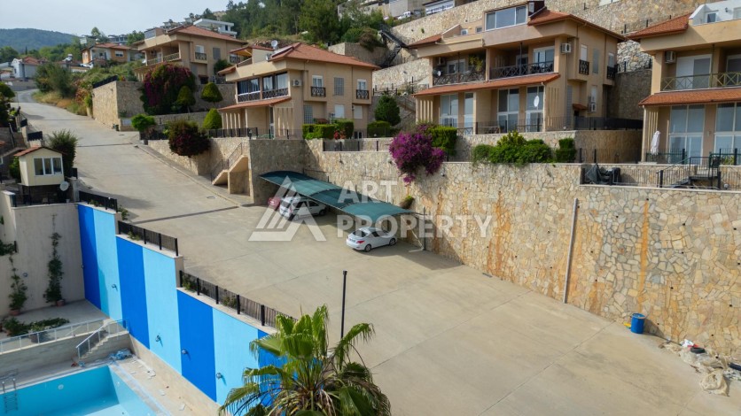 Таунхаус 2+1 в престижном районе Тепе, 95 кв.м. - Ракурс 12