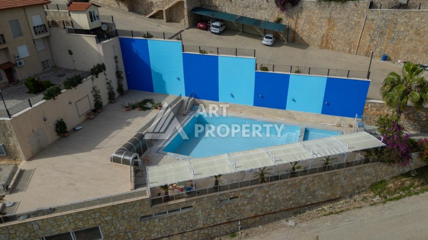 Таунхаус 2+1 в престижном районе Тепе, 95 кв.м. - Ракурс 13