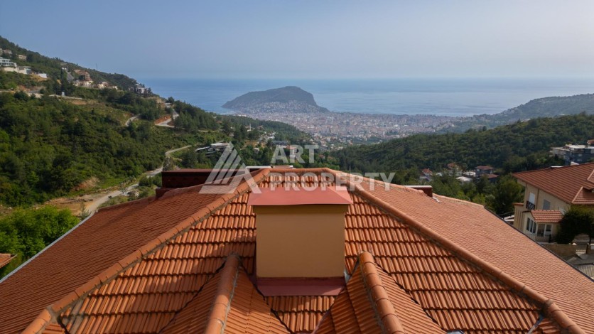 Таунхаус 2+1 в престижном районе Тепе, 95 кв.м. - Ракурс 15