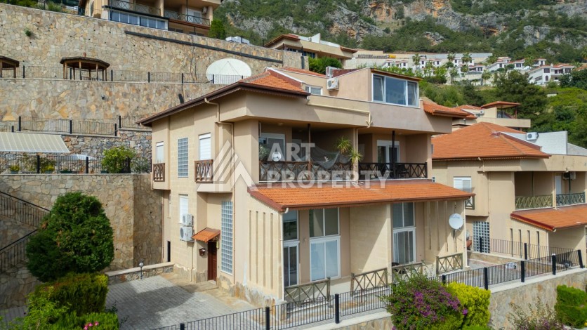 Таунхаус 2+1 в престижном районе Тепе, 95 кв.м. - Ракурс 18