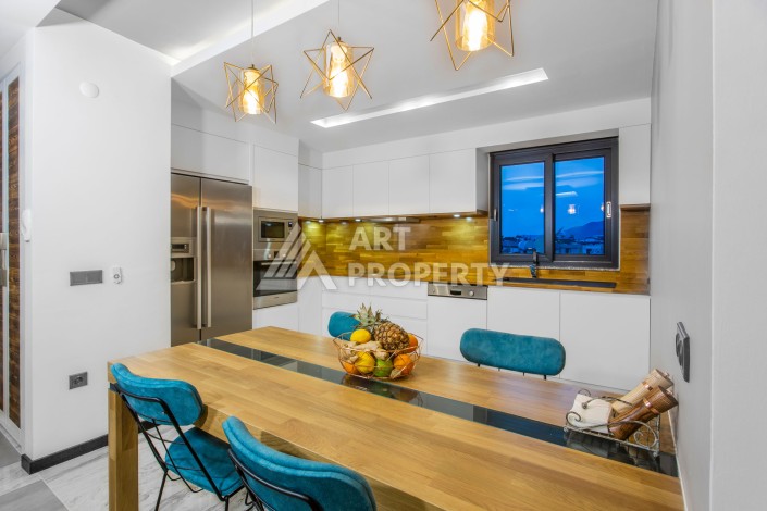 Дизайнерские квартиры 3+1 и 0+1 в 300 метрах от моря. Оба, Алания. - Ракурс 2