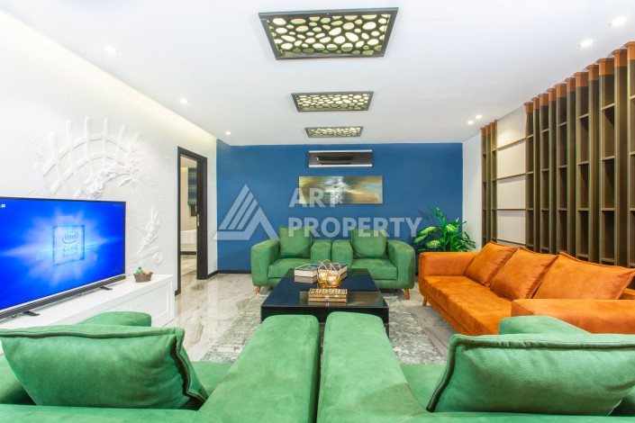 Дизайнерские квартиры 3+1 и 0+1 в 300 метрах от моря. Оба, Алания. - Ракурс 4