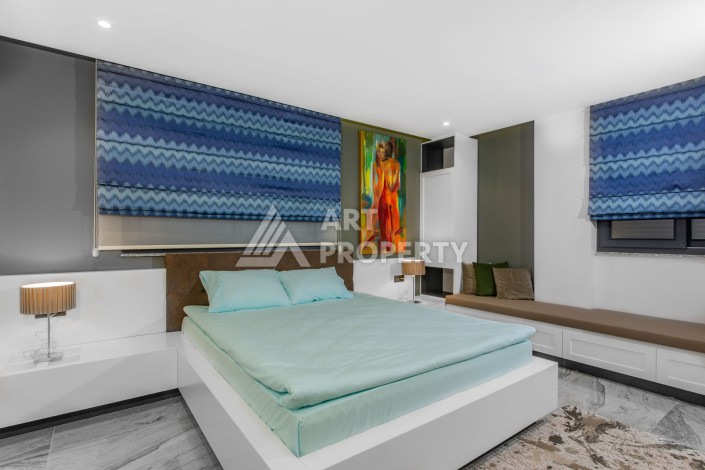 Дизайнерские квартиры 3+1 и 0+1 в 300 метрах от моря. Оба, Алания. - Ракурс 7