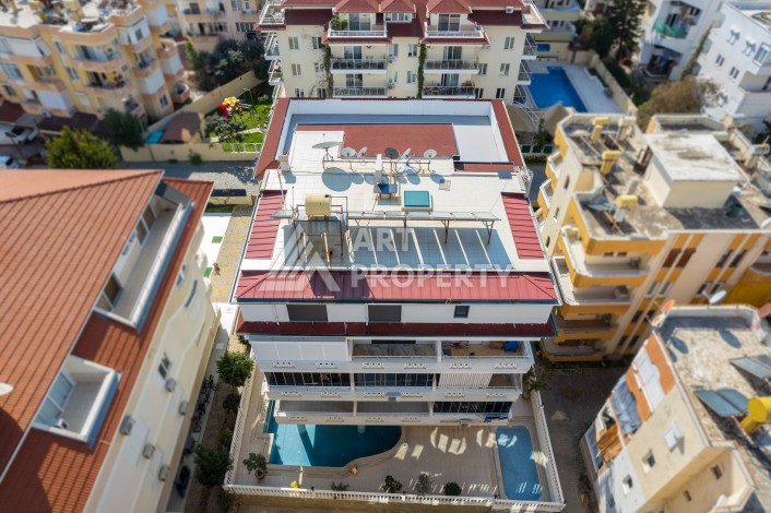 Дизайнерские квартиры 3+1 и 0+1 в 300 метрах от моря. Оба, Алания. - Ракурс 12