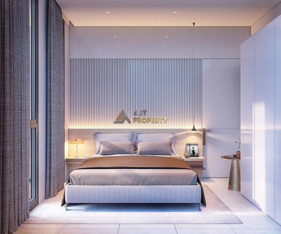 Инвестиционный проект на этапе котлована в районе Клеопатры, 58,5- 135 м2 - Ракурс 12