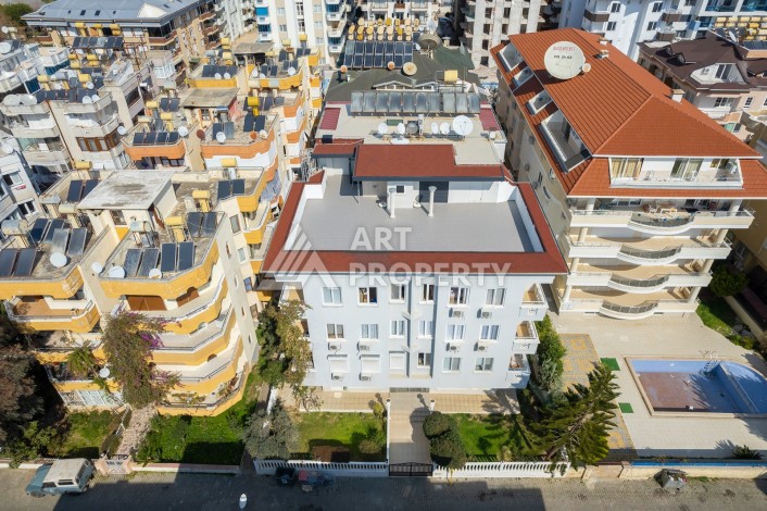 Дизайнерские квартиры 3+1 и 0+1 в 300 метрах от моря. Оба, Алания. - Ракурс 20