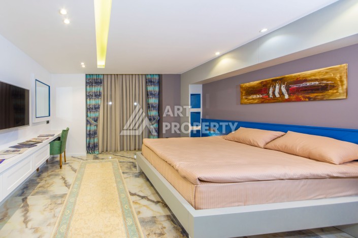 Дизайнерские квартиры 3+1 и 0+1 в 300 метрах от моря. Оба, Алания. - Ракурс 22