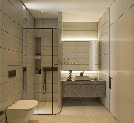 Инвестиционный проект на этапе котлована в районе Клеопатры, 58,5- 135 м2 - Ракурс 13