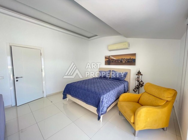 Просторный пентхаус 3+1 в центре Алании, 180 кв.м. - Ракурс 7