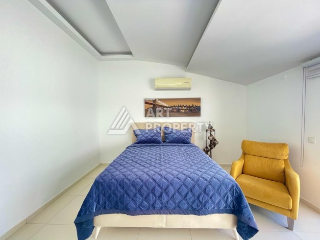 Просторный пентхаус 3+1 в центре Алании, 180 кв.м. - Ракурс 8