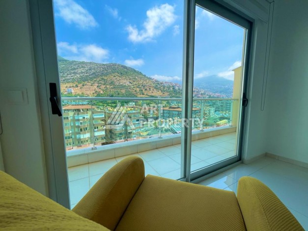 Просторный пентхаус 3+1 в центре Алании, 180 кв.м. - Ракурс 11