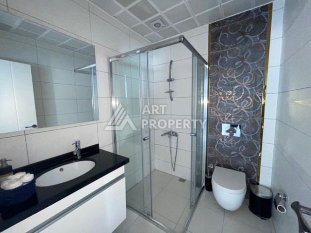 Просторный пентхаус 3+1 в центре Алании, 180 кв.м. - Ракурс 13