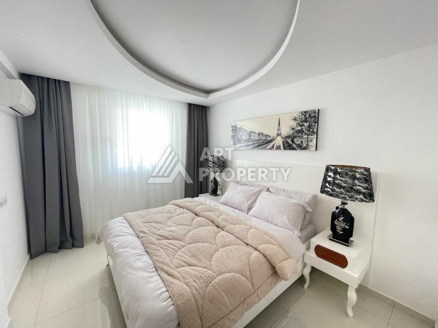 Просторный пентхаус 3+1 в центре Алании, 180 кв.м. - Ракурс 14