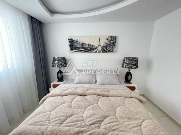 Просторный пентхаус 3+1 в центре Алании, 180 кв.м. - Ракурс 15