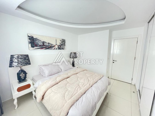 Просторный пентхаус 3+1 в центре Алании, 180 кв.м. - Ракурс 16