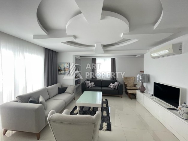 Просторный пентхаус 3+1 в центре Алании, 180 кв.м. - Ракурс 17