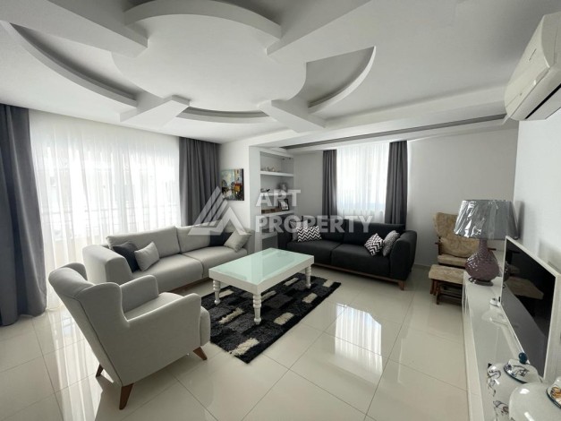 Просторный пентхаус 3+1 в центре Алании, 180 кв.м. - Ракурс 19