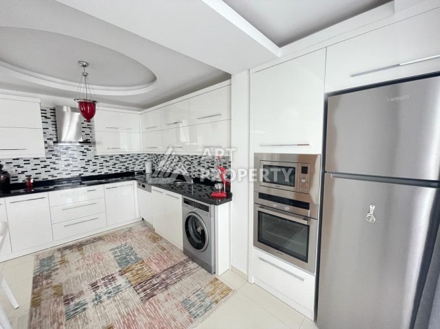 Просторный пентхаус 3+1 в центре Алании, 180 кв.м. - Ракурс 20