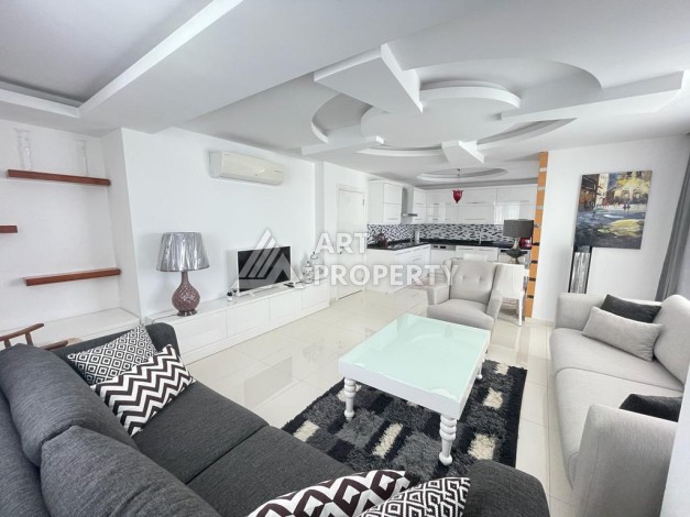 Просторный пентхаус 3+1 в центре Алании, 180 кв.м. - Ракурс 21