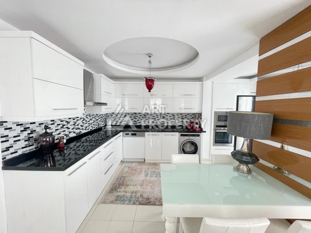 Просторный пентхаус 3+1 в центре Алании, 180 кв.м. - Ракурс 24