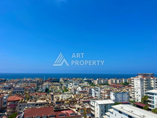 Просторный пентхаус 3+1 в центре Алании, 180 кв.м. - Ракурс 27