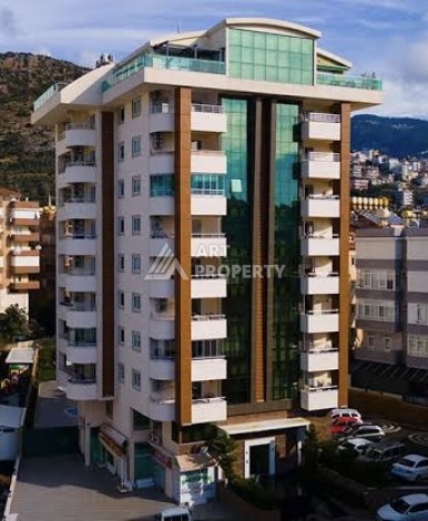 Просторный пентхаус 3+1 в центре Алании, 180 кв.м. - Ракурс 29