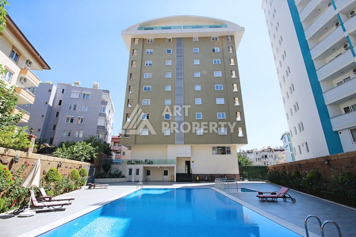 Просторный пентхаус 3+1 в центре Алании, 180 кв.м. - Ракурс 30