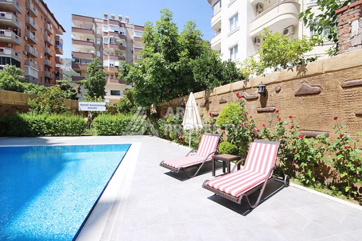 Просторный пентхаус 3+1 в центре Алании, 180 кв.м. - Ракурс 31