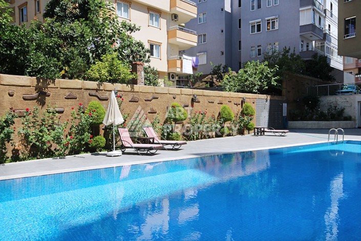 Просторный пентхаус 3+1 в центре Алании, 180 кв.м. - Ракурс 32