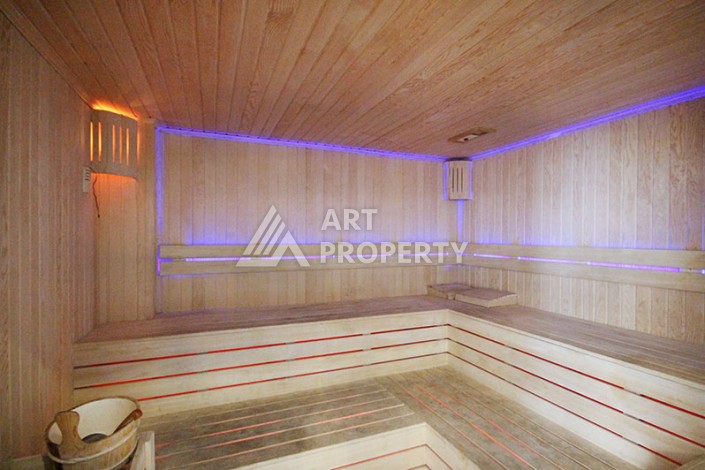 Просторный пентхаус 3+1 в центре Алании, 180 кв.м. - Ракурс 37