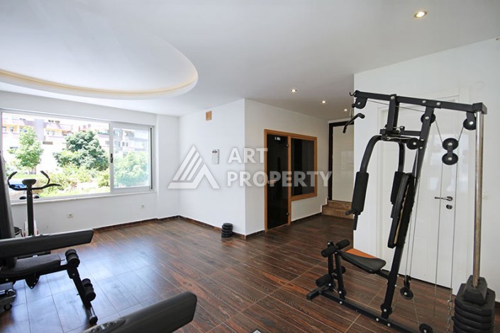 Просторный пентхаус 3+1 в центре Алании, 180 кв.м. - Ракурс 38